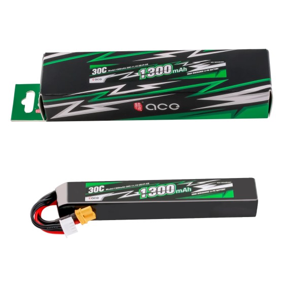 Wholesale Gens Water BB Gun Battery 2S/3S 7.4V 11.1V 1100mAh 1300mAh 1400mAh 30C 40C XT30/SM Plug Tamiya SM Connector RC Parts